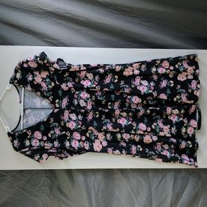 Planet Gold Plus 3X Dress Floral Comfy